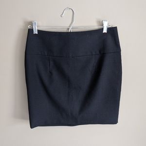 Zara | black mini skirt